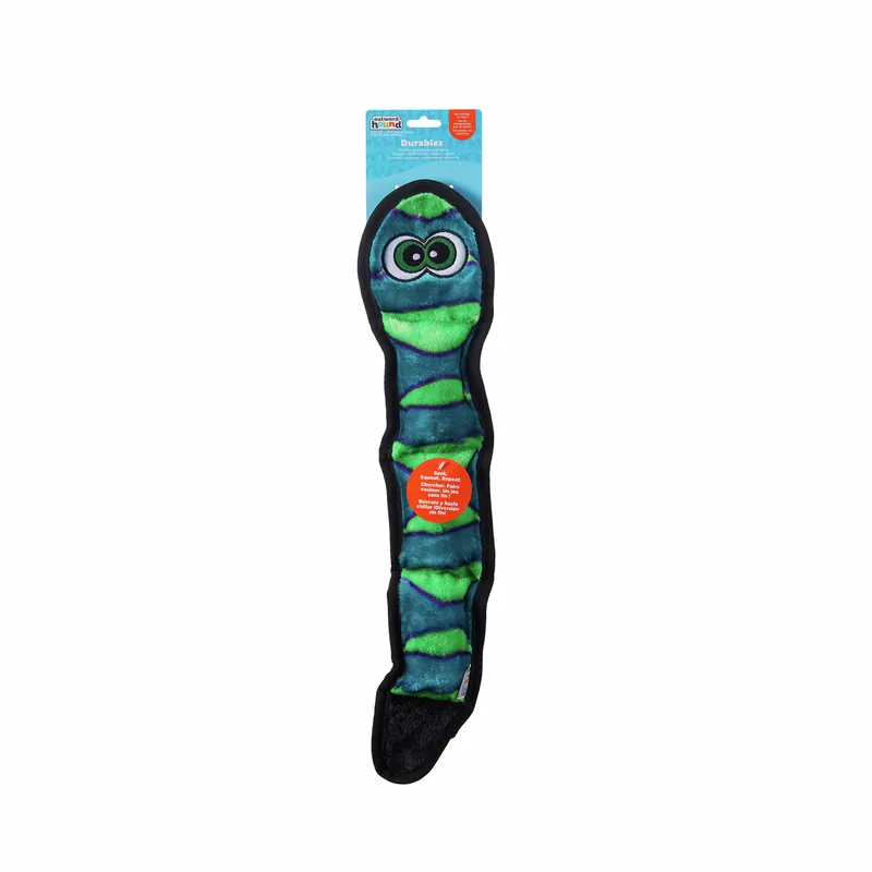 Super-Preis Outward Hound Invincibles Toy Snake blue
